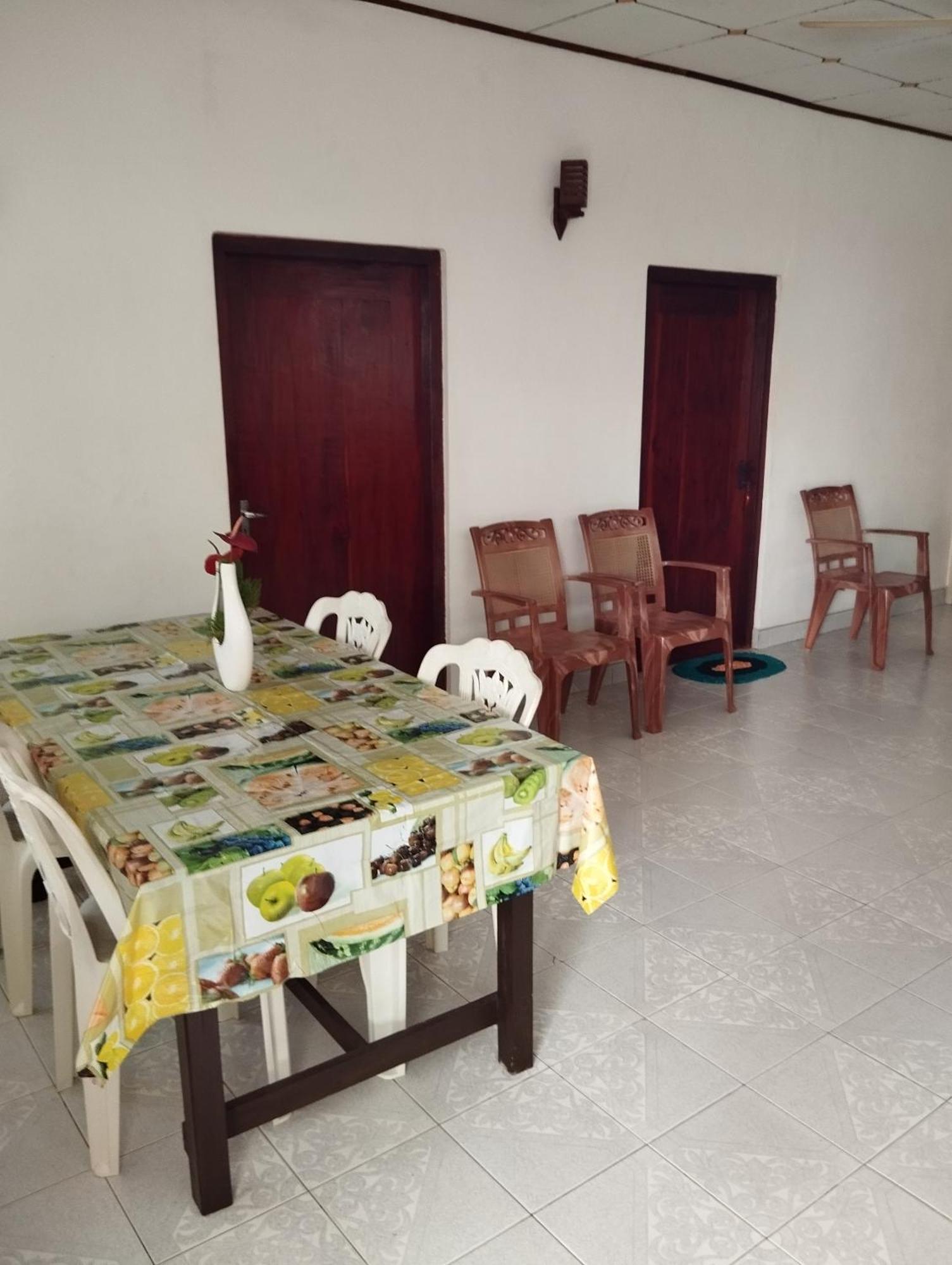 Mirissa White House Otel Dış mekan fotoğraf