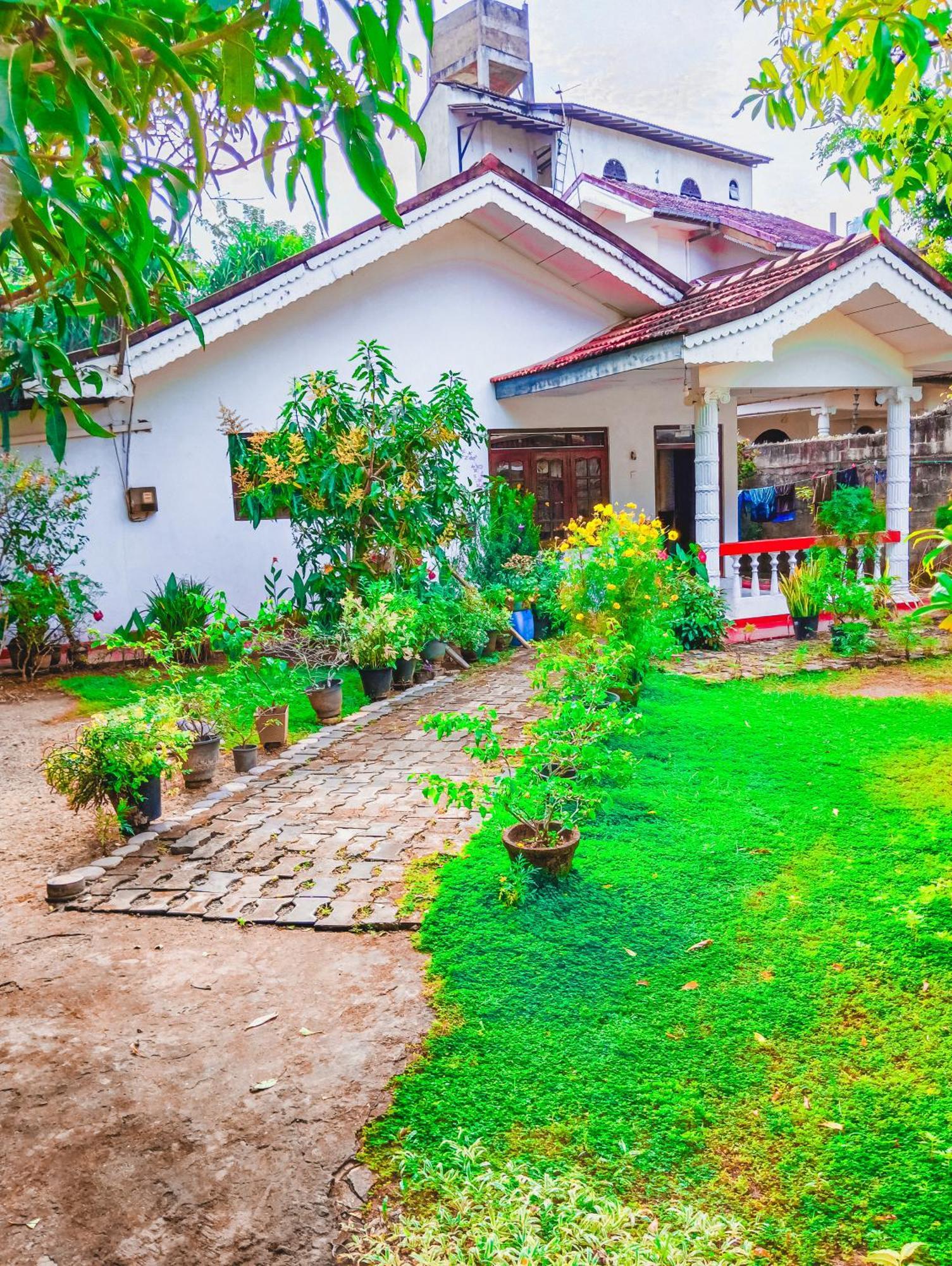 Mirissa White House Otel Dış mekan fotoğraf